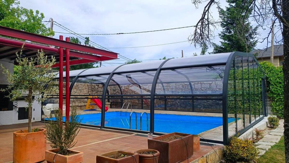 Casa Alborada Villa Cercedilla Bagian luar foto