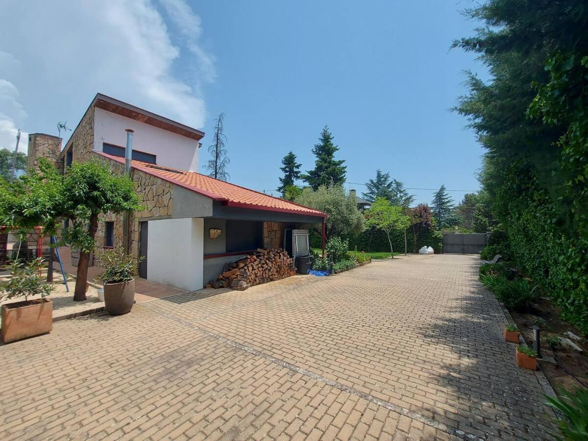 Casa Alborada Villa Cercedilla Bagian luar foto