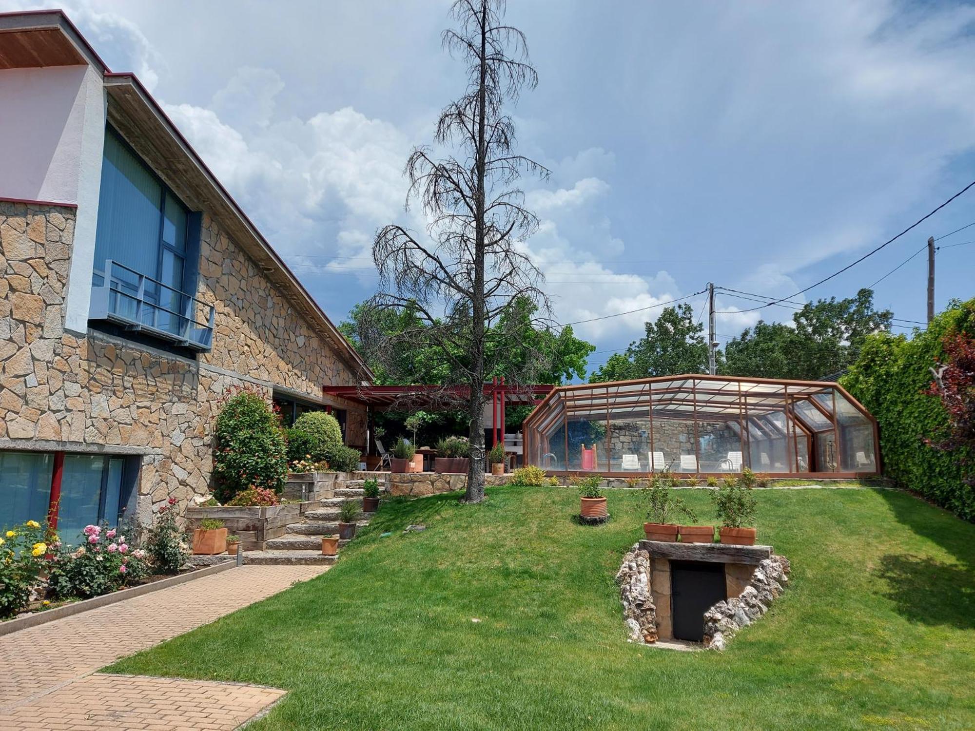 Casa Alborada Villa Cercedilla Bagian luar foto